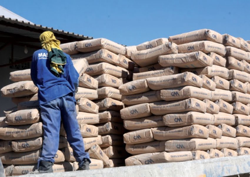 Preço do cimento dispara de 3 mil para mais de 5 mil kwanzas