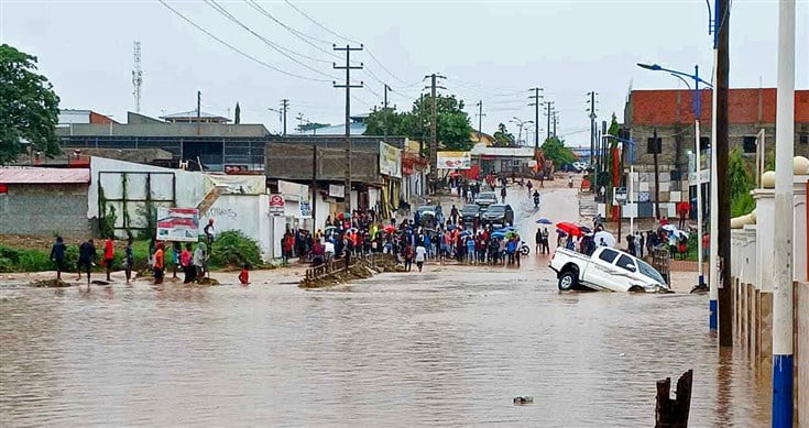 Mais de duas mil famílias afectadas pela chuva em Luanda