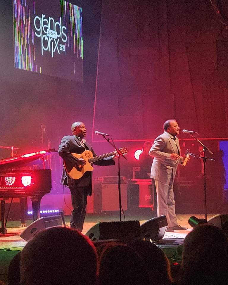 Bonga recebe grande prémio francês “Músicas do Mundo”