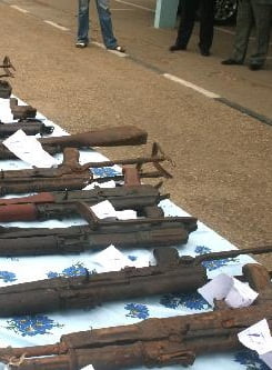Policia só conseguiu receber 10% das mais de 30 mil armas em posse das empresas de segurança