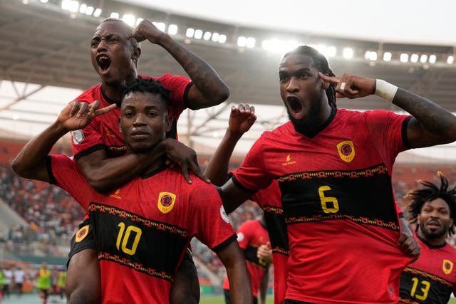 Angola vai jogar com a Nigéria nos quartos de finais