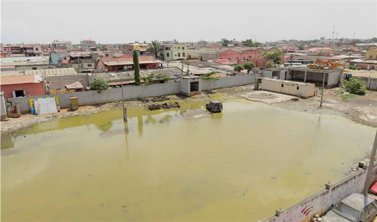 Obras do Centro de Saúde do Hoji-ya-Henda abandonada há 12 anos