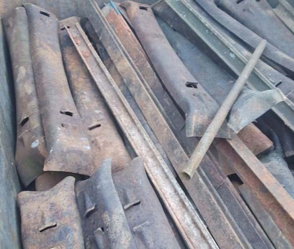 Roubo de material do CFB volta a colocar circulação de comboios em risco grave