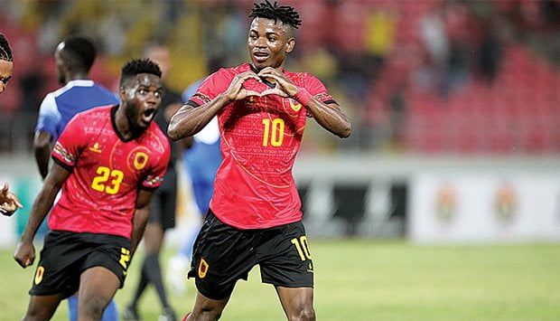 Angola bate Mauritânia e está a um passo da fase de grupos