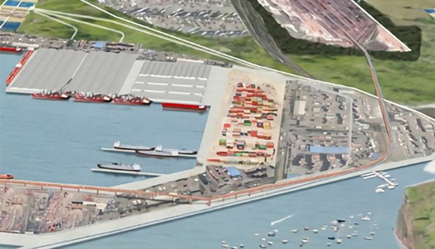 Terminal Oceânico da Barra do Bande será concluído este ano