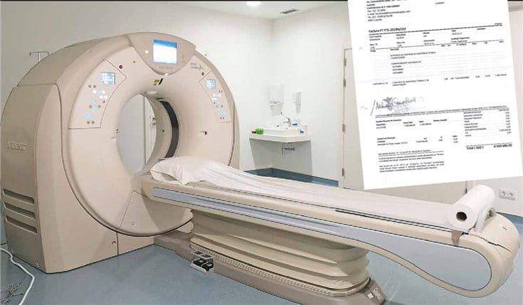Com kilapi de 8 milhões de Kwanzas Maria Pia sem dinheiro para concluir manutenção do único aparelho de TAC