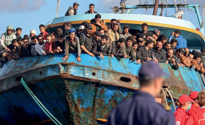Em 2023 morreu-se como nunca nas rotas migratórias em todo mundo