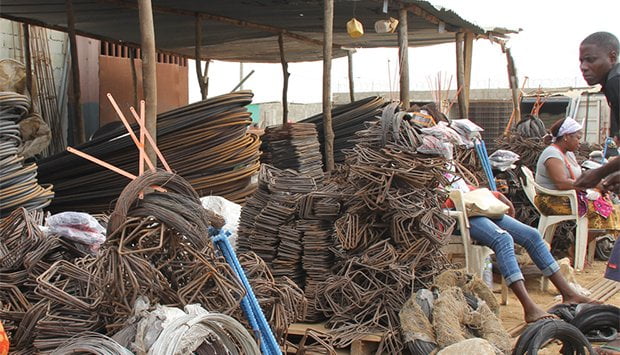Materiais de construção cada vez mais caros