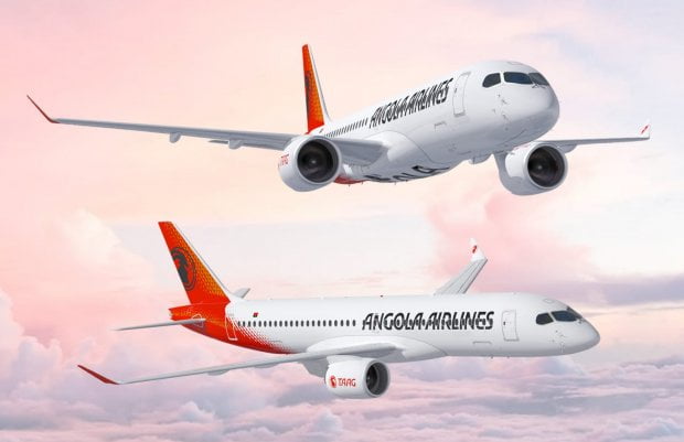 TAAG apresenta novo visual das aeronaves Airbus e Boeing