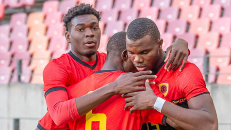Angola bate Namíbia 5-0 e sagra-se campeão
