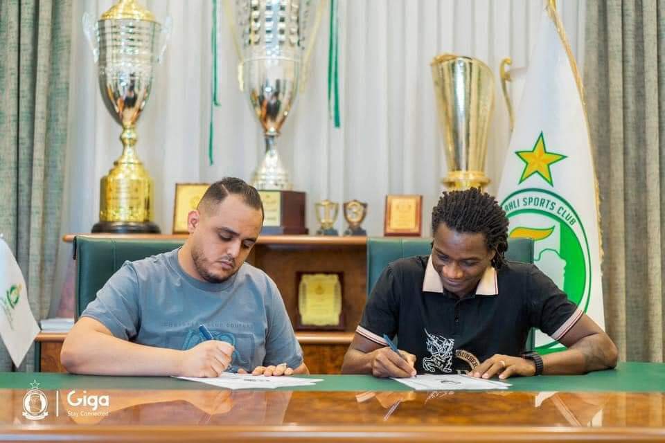 Mabululu está confirmado no Al ahli Trípoli da Líbia