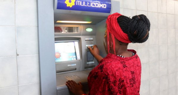 Já se pode levantar 120 mil kwanzas por dia no Multicaixa