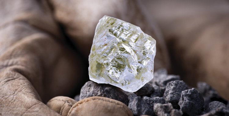 Angola só contribuiu com 9% dos diamantes vendidos no mundo