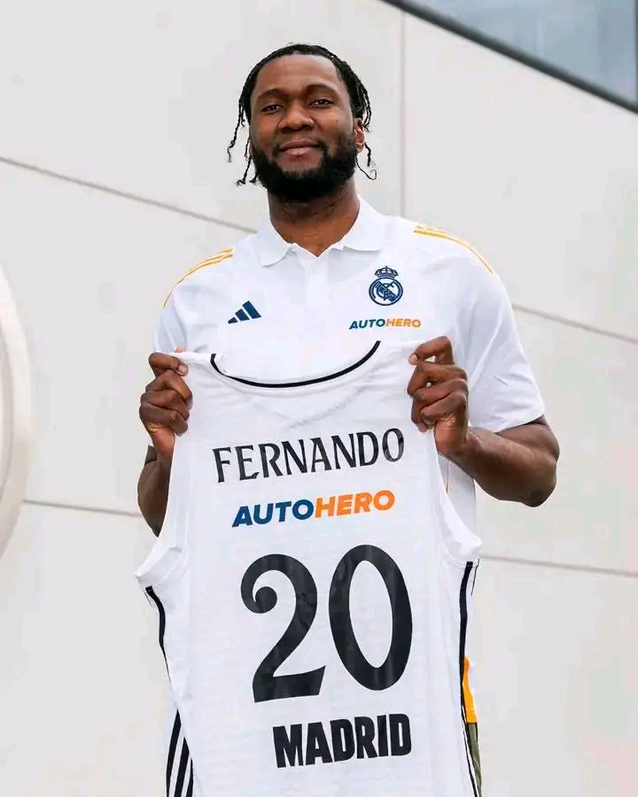 Bruno Fernando é a nova aposta do Real Madrid