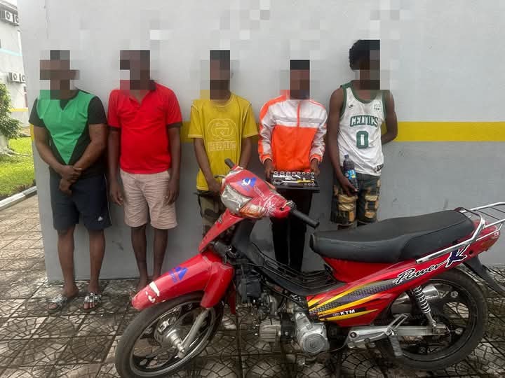 Desmantelado grupo de 2 congoleses e 3 angolanos que roubavam os carros na Lunda Norte