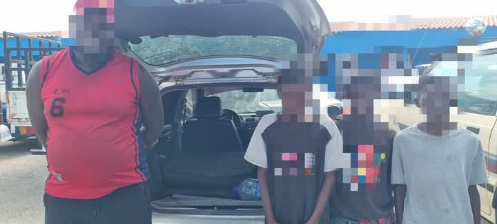 Homem que raptou três menores no Lubango foi apanhado no Namibe