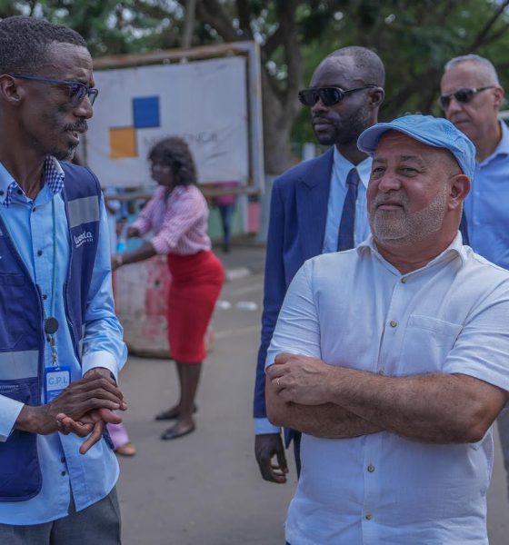 Luís Nunes manda administradores de Luanda trabalharem na rua