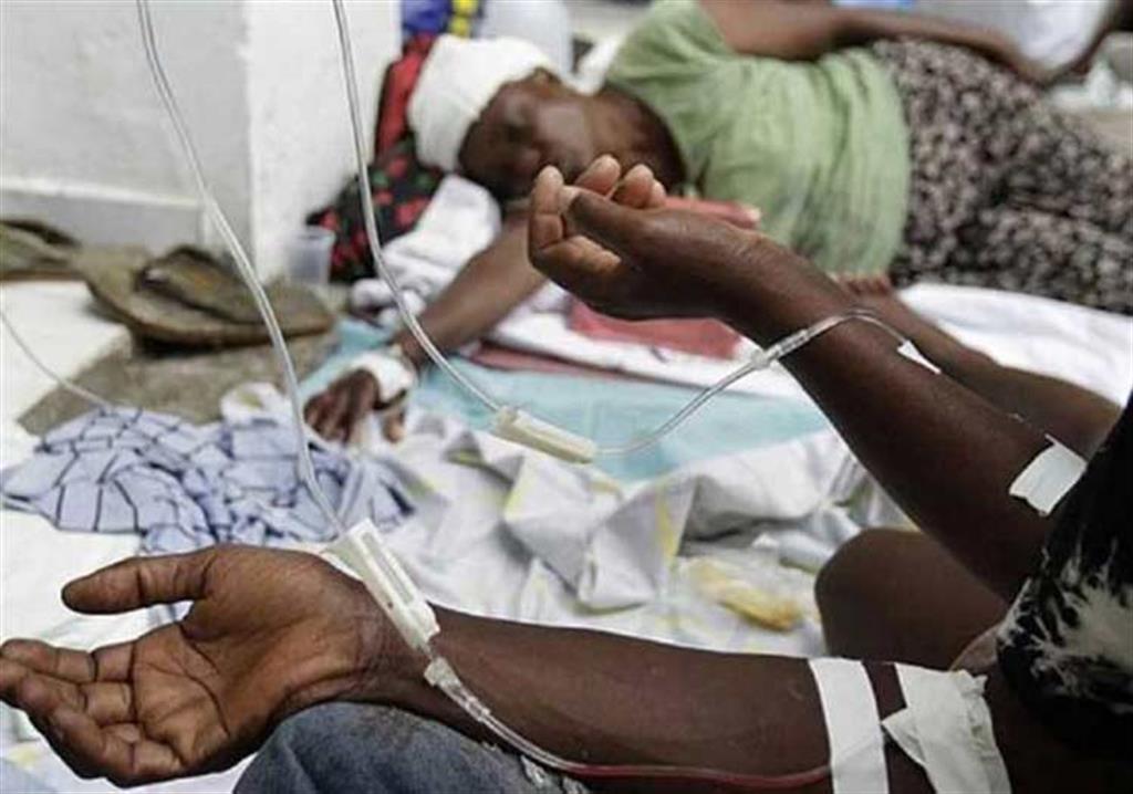 Mais 255 novos casos e seis mortes por cólera nas últimas 24 horas
