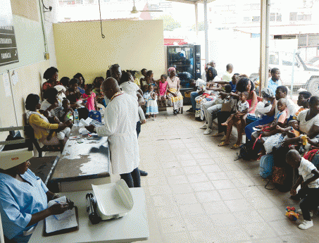 Maior parte das crianças em Angola sofrem de desnutrição e anêmia