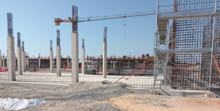 Obras do hospital Militar do Huambo custam acima de 102,8 milhões de euros