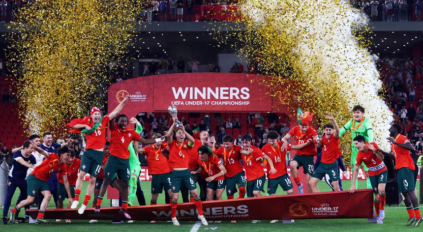 Portugal de Cristiano bateu melhores pênaltis que Espanha do Yamal e é campeão
