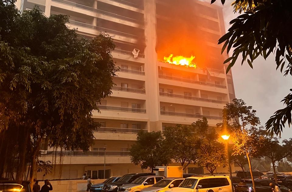 Explosão no condomínio Rosalinda faz duas vítimas mortais