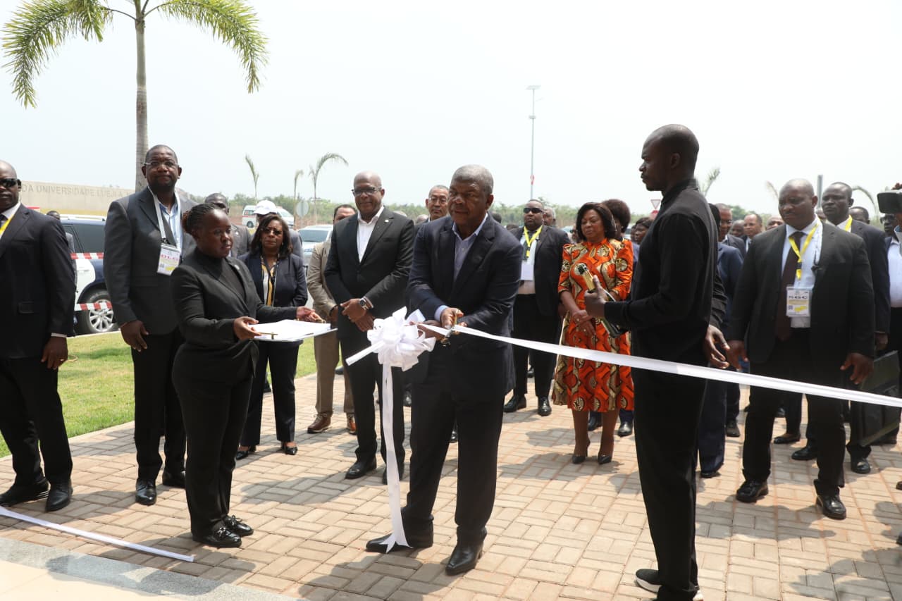 Presidente da República inaugura Campus da Universidade Lueji A’Nkonde