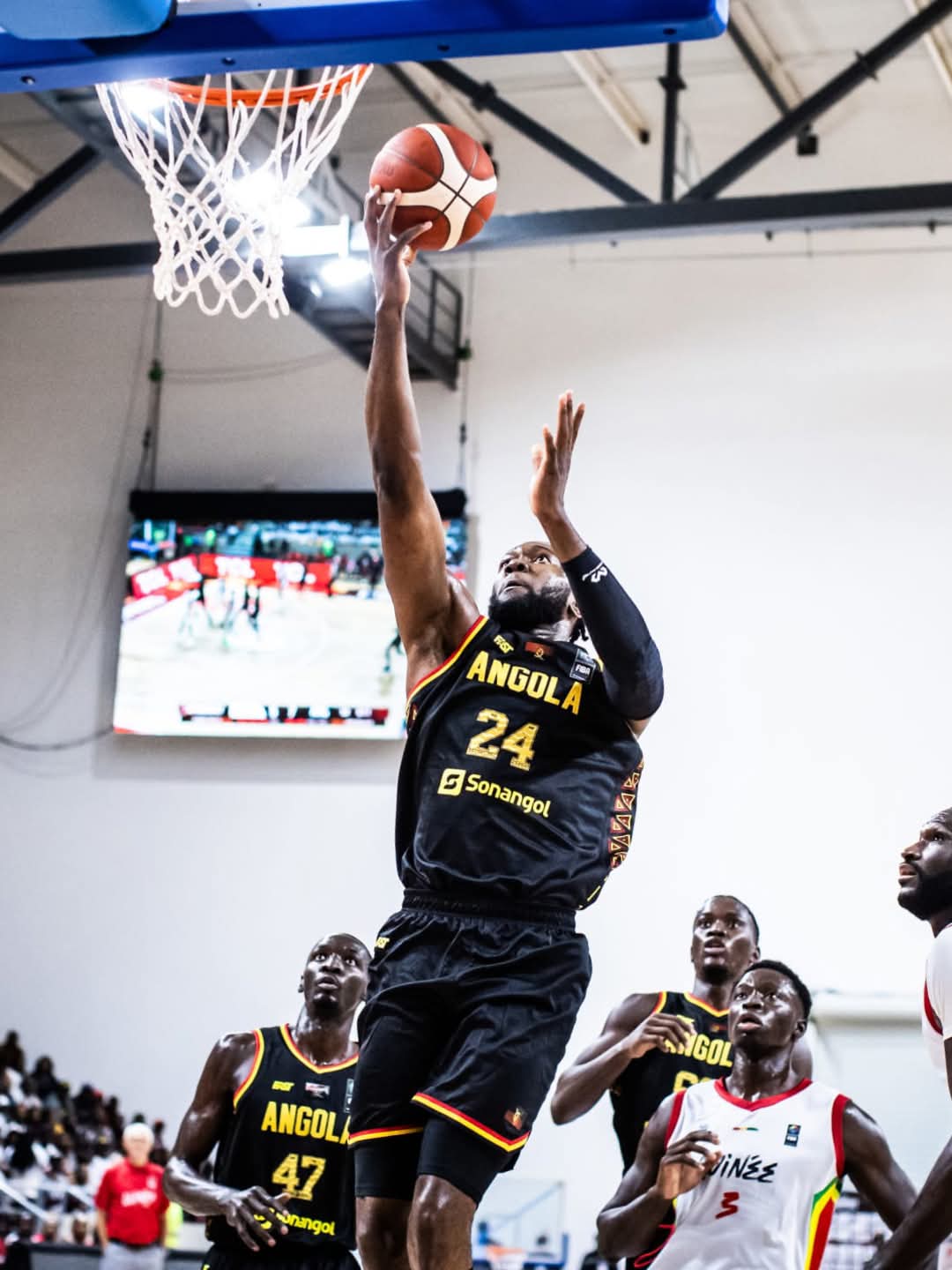 Angola bate Guiné por 84 – 68 no Afrobasket