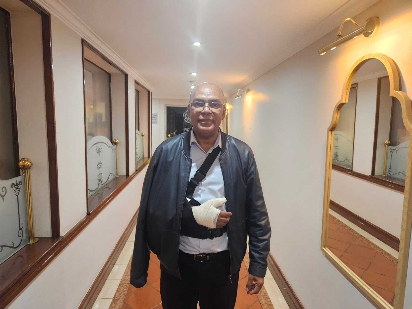 Adalberto Costa submetido a cirurgia de emergência 