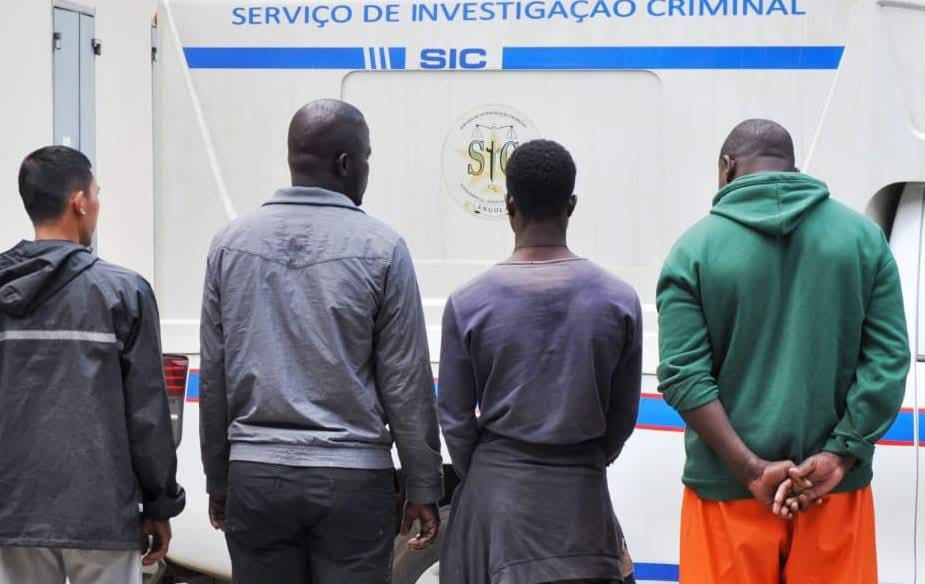 Vietnamita, santomense e angolanos detidos por pesca ilegal na ilha de Luanda