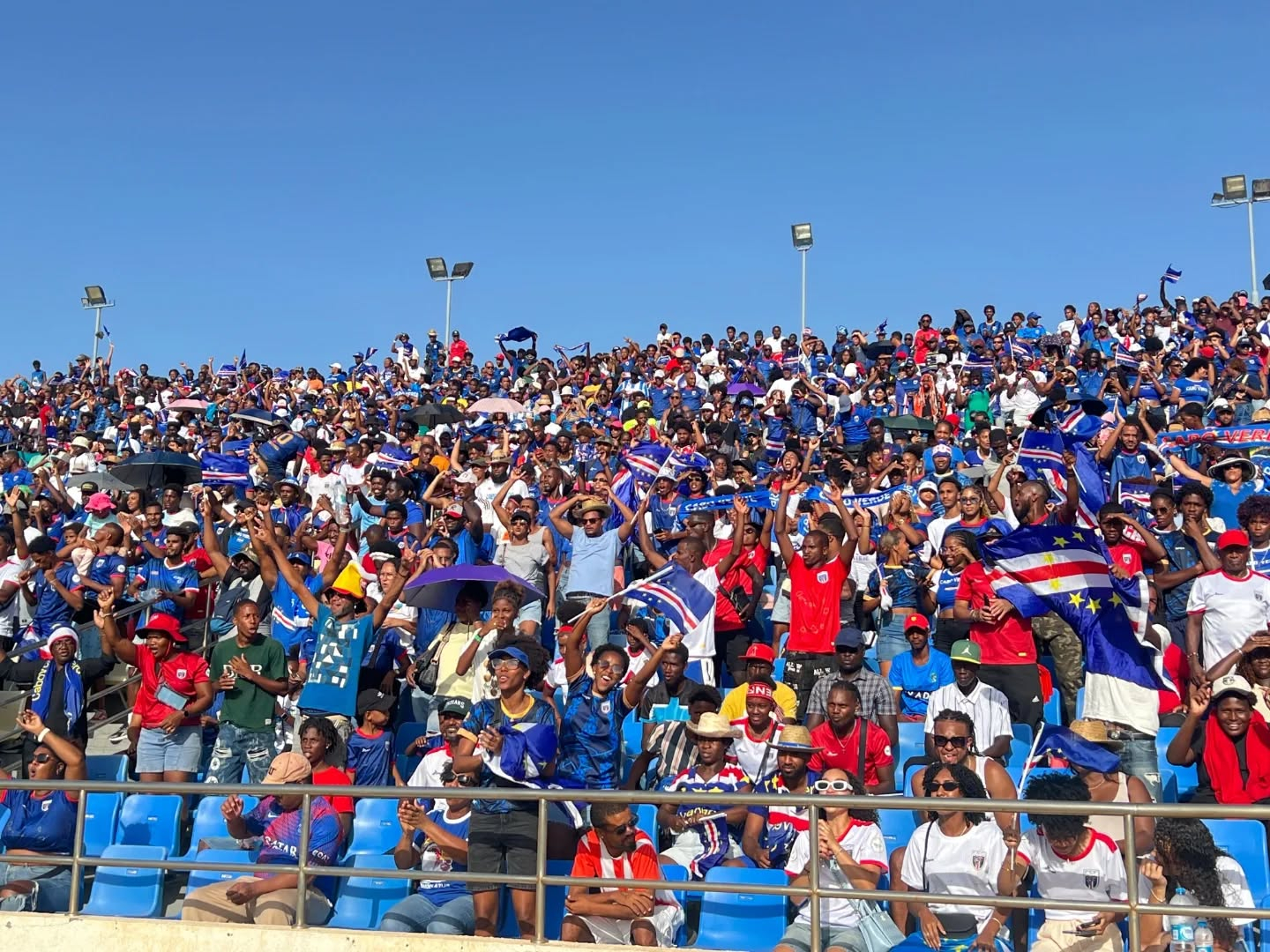 Cabo Verde faz história e apura-se para o mundial pela primeira vez