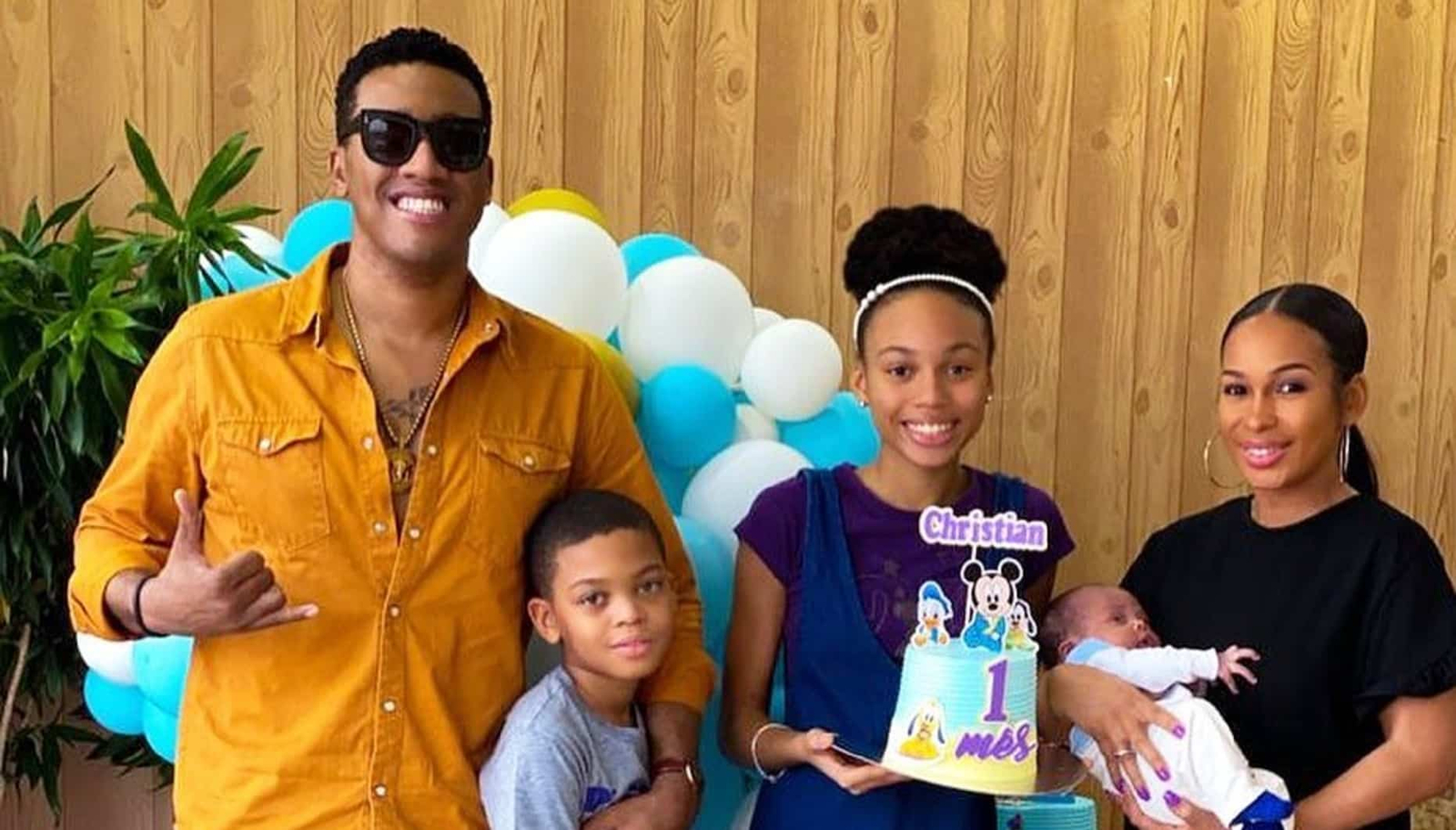 Anselmo Ralph celebra aniversário da filha que foi dada como morta pelo médico