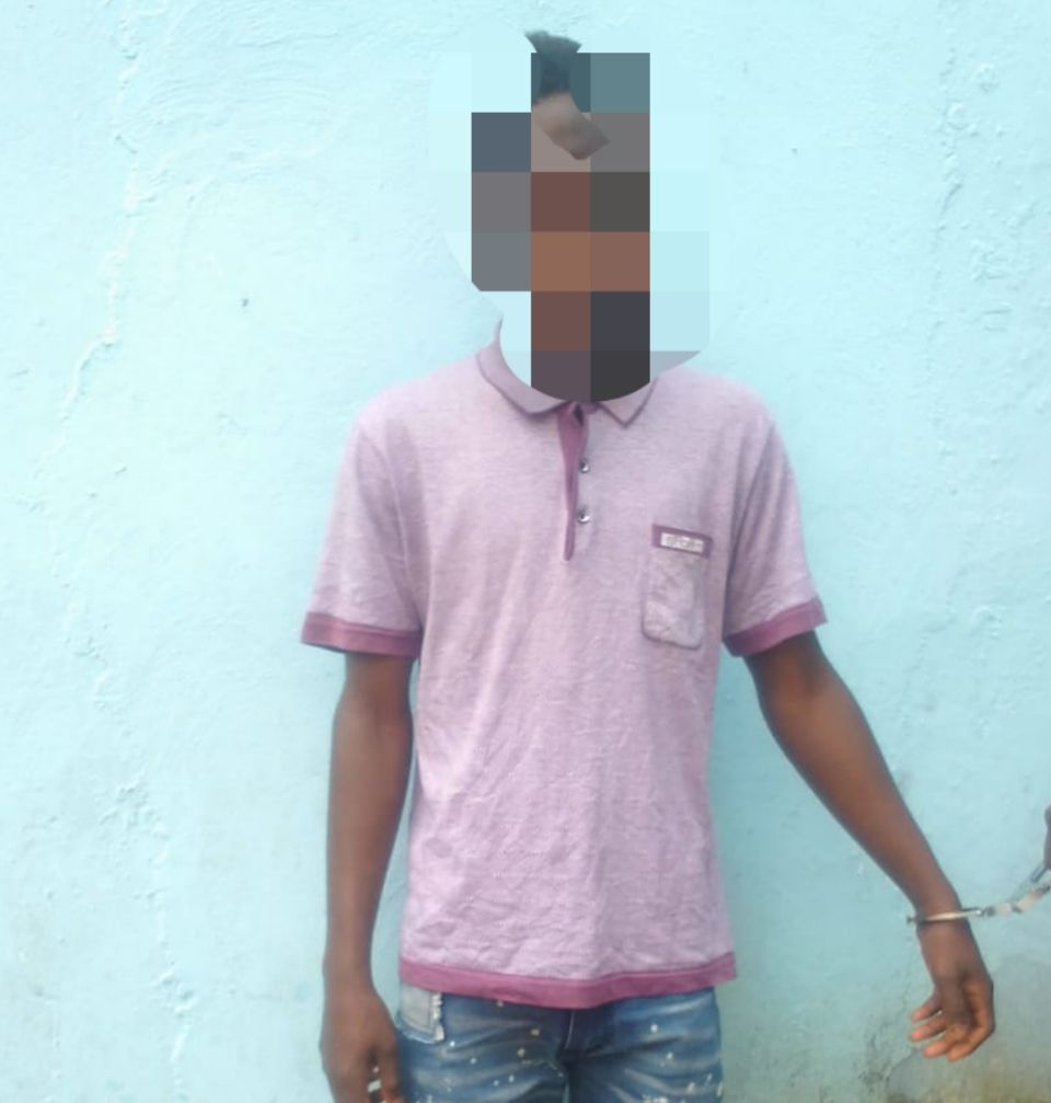 Matulão de 19 anos estupra menor de 2 anos 