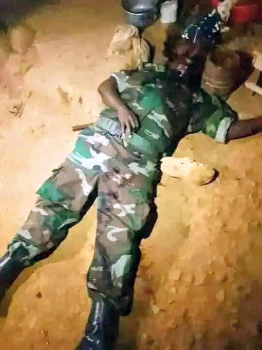 Sargento “assassino” estava a ser enganado, o vizinho morto era o pai da criança