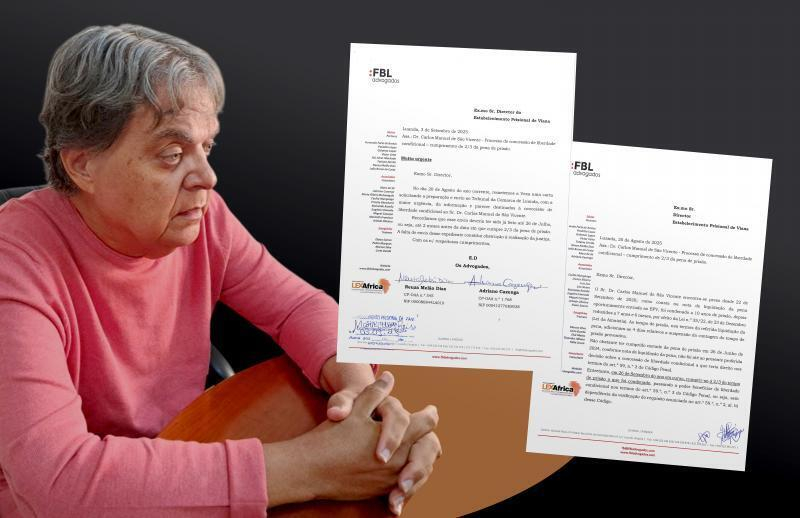 Genro de Agostinho Neto já voltou a cadeia